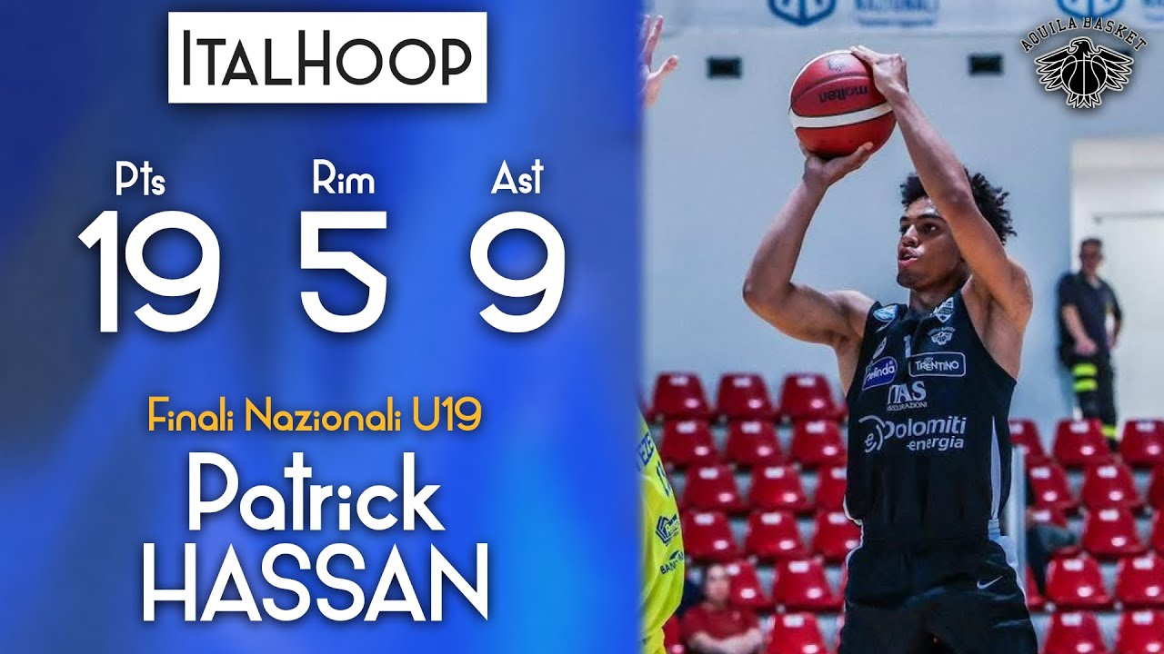 Patrick Hassan - FNU19 2025 - MVP Spareggi