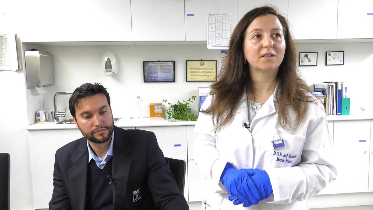Así son las funciones de la enfermera del Trabajo en la EMT