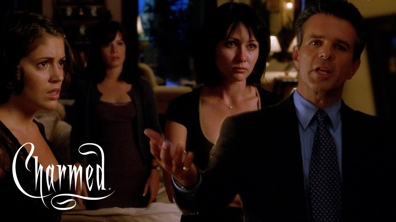 Daddy Halliwell Wants the Book of Shadows | Charmed