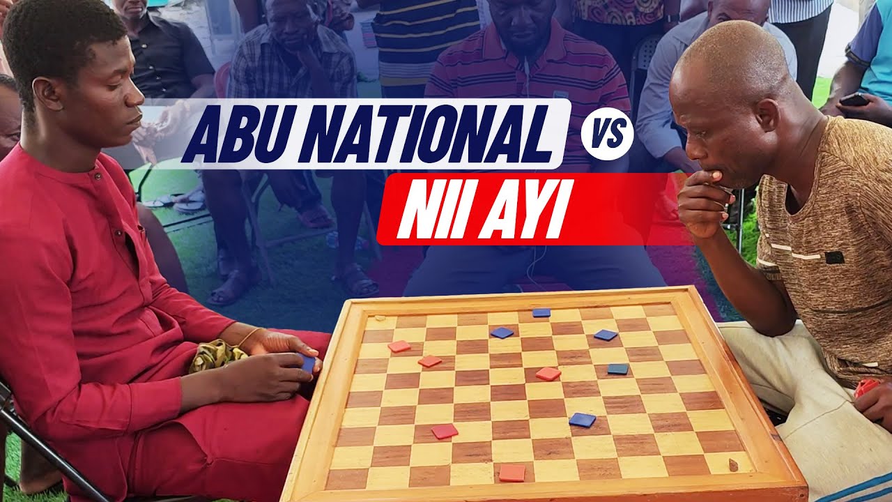 Abu National vs Nii Ayi - 3rd/4th position - Kwadaso Open National Competition