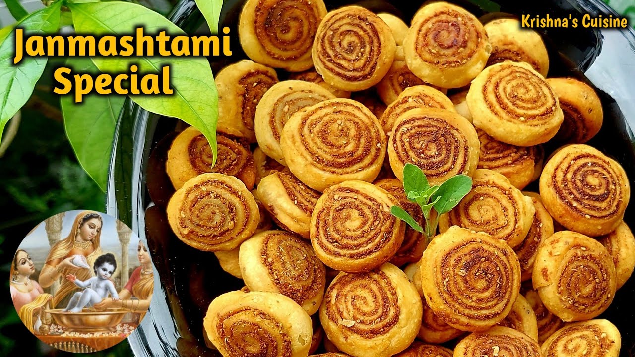 Специальный выпуск Джанмаштами || Мини Бхахарвади || ИСККОН Прасад || Кухня Кришны #janmashtamisp...