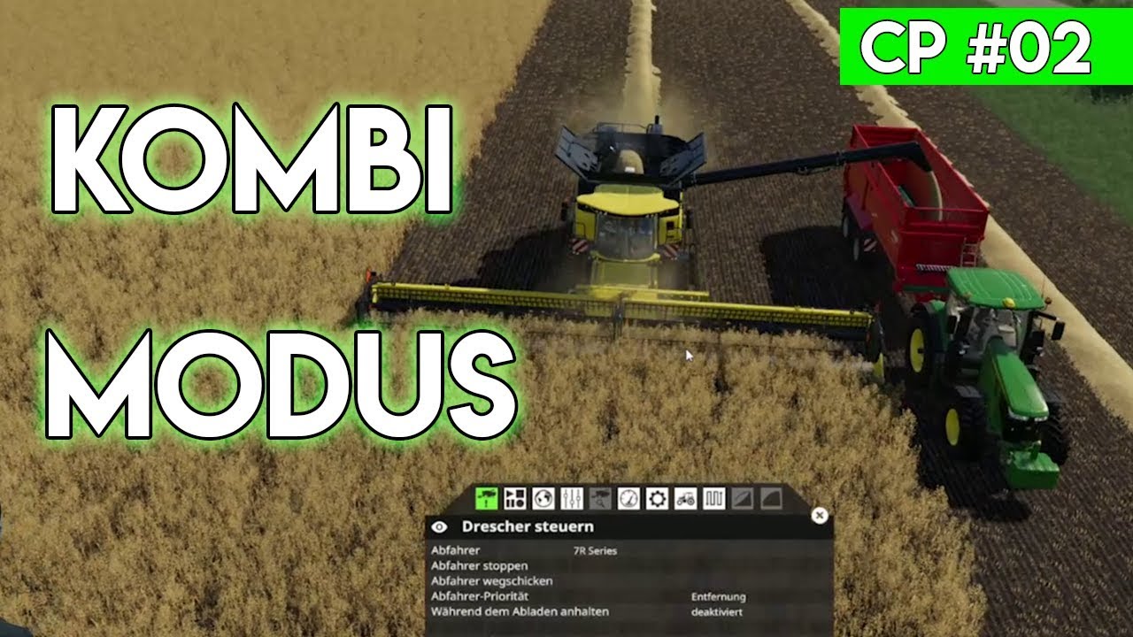 Der KOMBI Modus ►LS19 Courseplay Tutorial #02