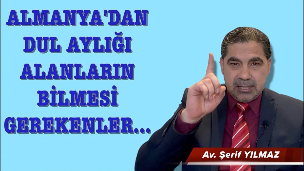 ALMANYA'DAN DUL AYLIĞI ALANLARIN DİKKAT ETMESİ GEREKEN NOKTALAR...