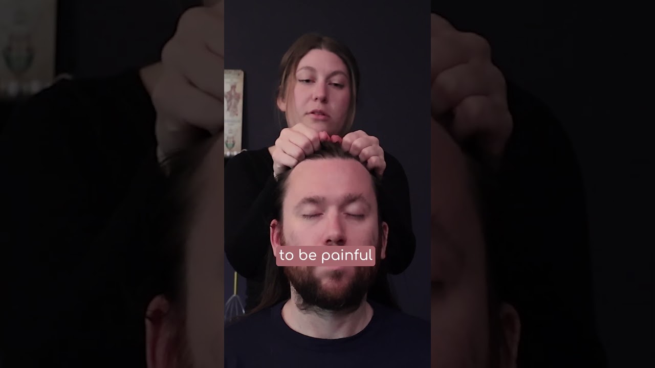 Indian head massage for sleep #asmr #massage #relaxing