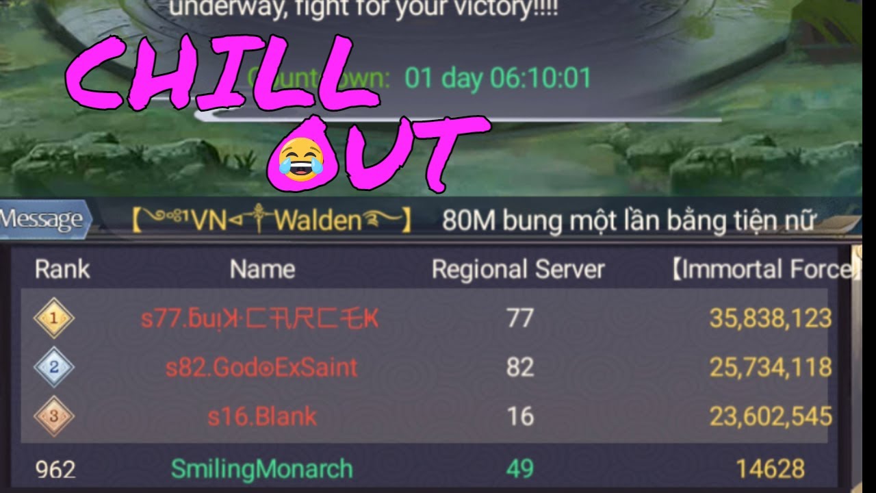 STORM IF NEEDS TO CHILL - Idle Immortal Taoists