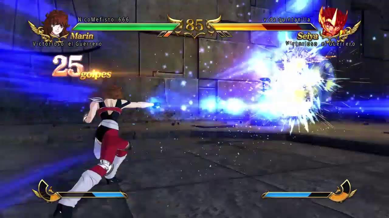 Saint Seiya: SS Live w vidal