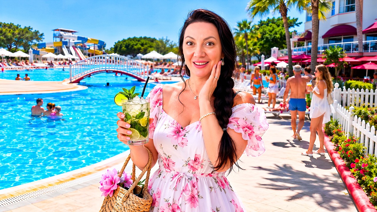 Турция 2026. КУДА я ПОПАЛА❗️ Mira Meridia Beach Hotel 5*. Все включено. Алания