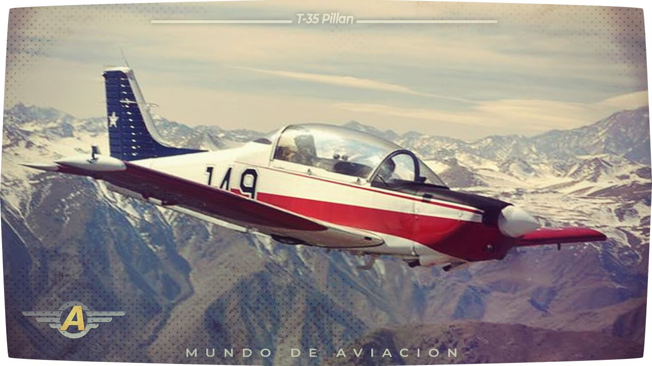 ENAER T-35 Pillán - Entrenador chileno