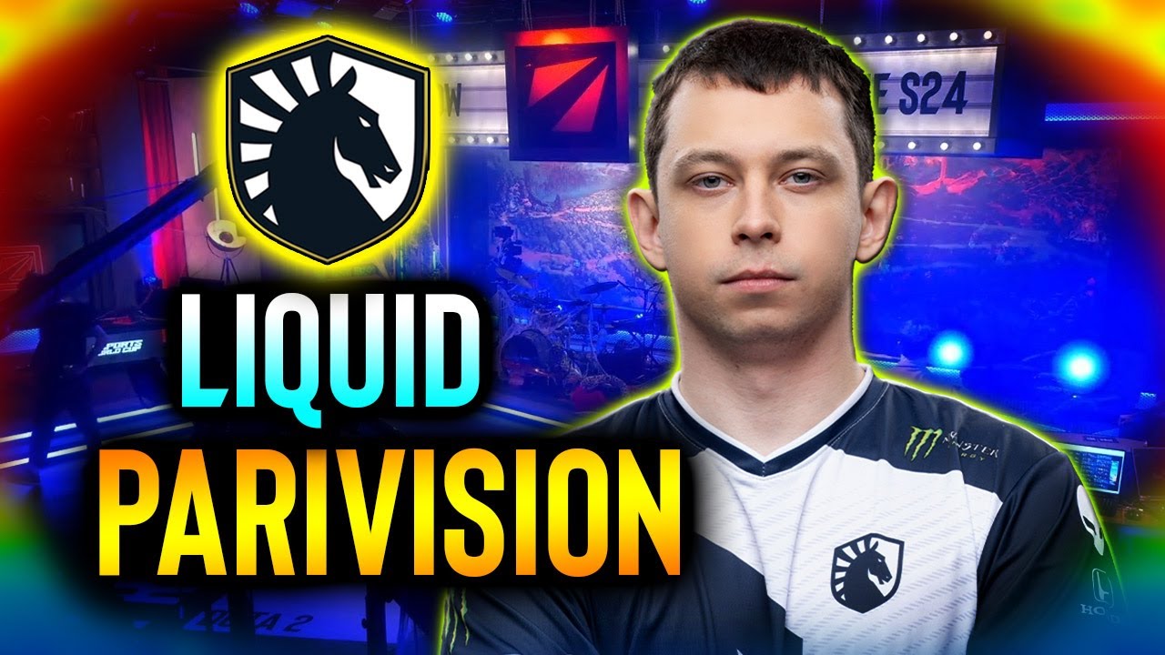 TEAM LIQUID vs PARIVISION - GROUP STAGE 2 - DREAMLEAGUE SEASON 24 DOTA 2