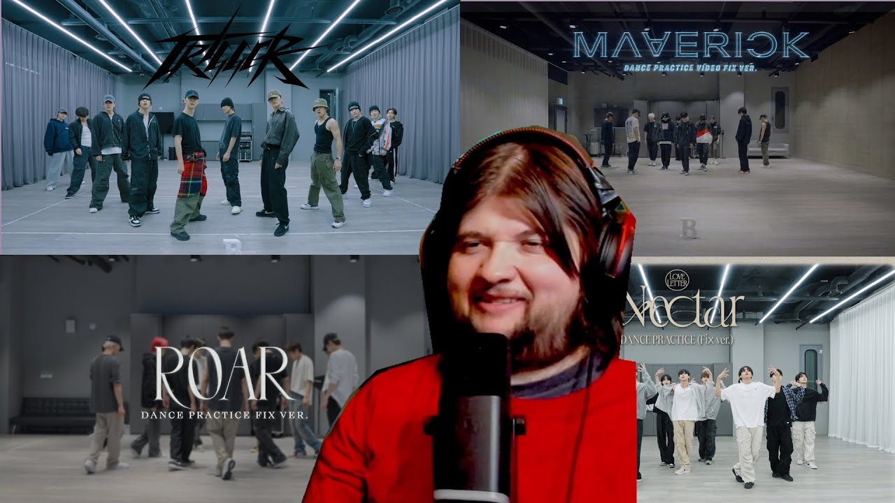 The Boyz Dance Practice Marathon! Trigger, Roar, Maverick, Nectar REACTION!