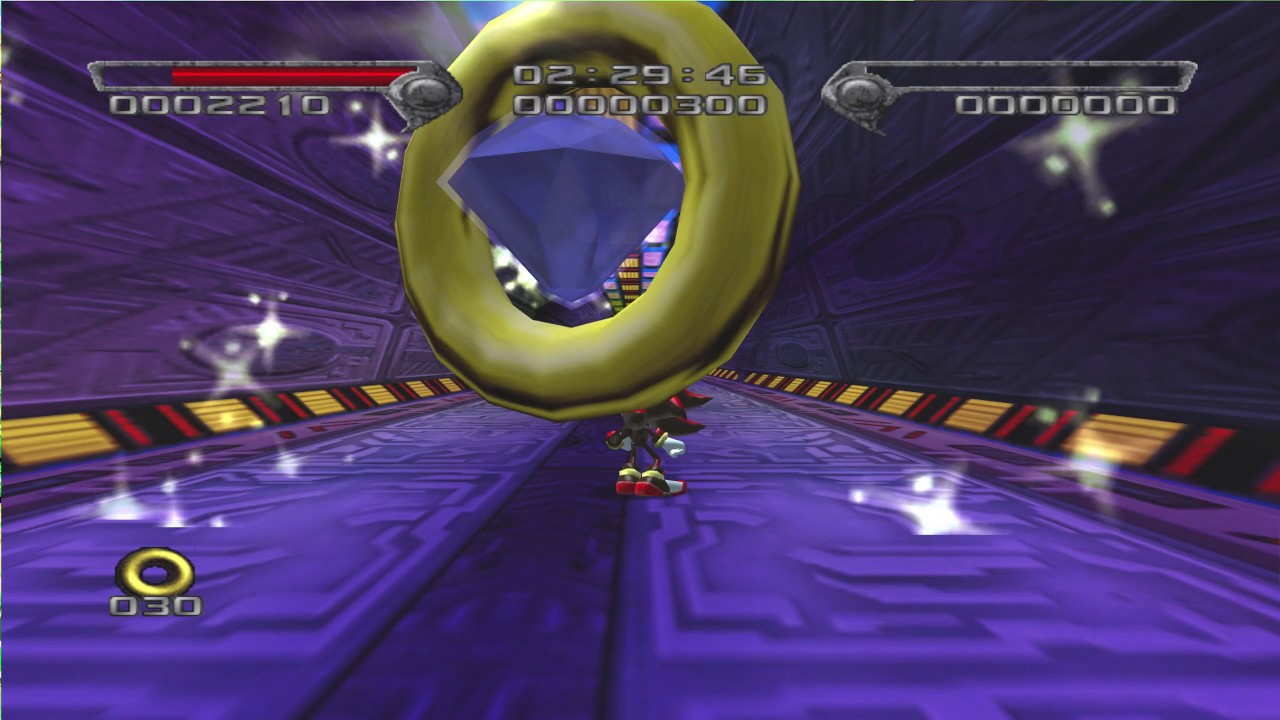Shadow the Hedgehog (GC) The Ark All Missions A Rank