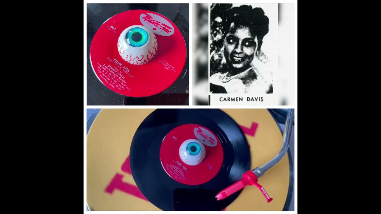 Carmen Davis - Your Kiss