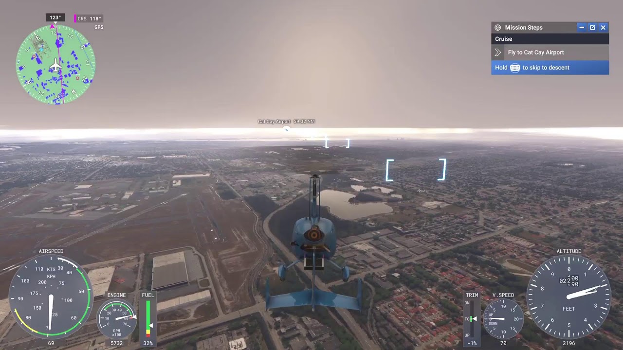 Mirosoft flight simulator 2024