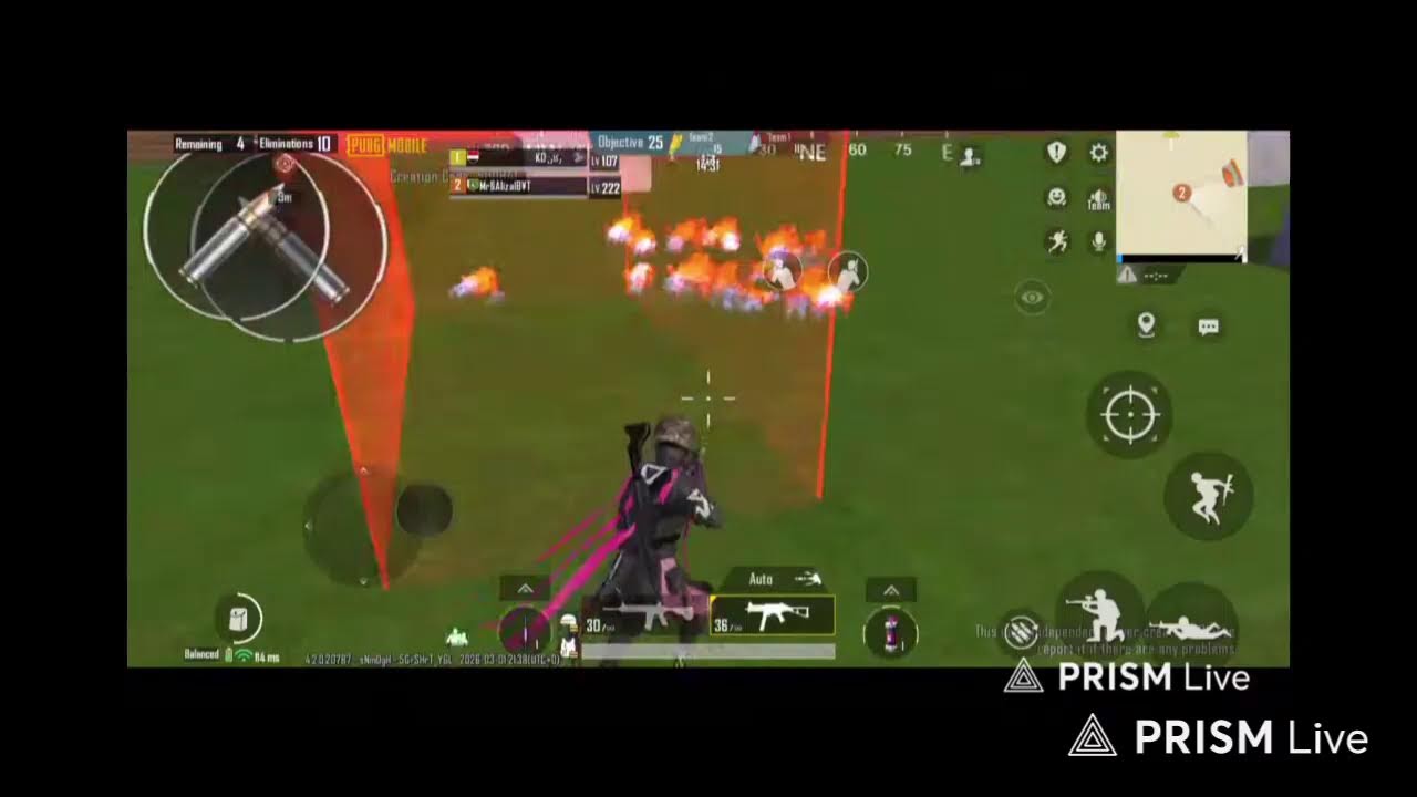 Live streaming of PUBG MRALIZAIB YT