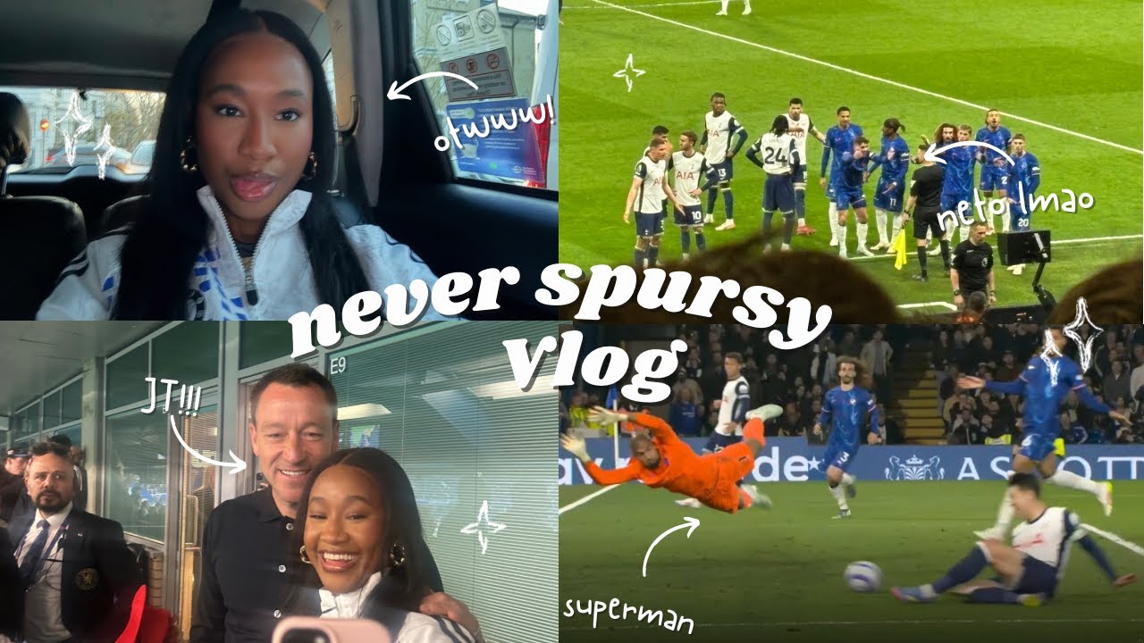 Meeting John Terry + Stamford Bridge Nights | Chelsea v Spurs Vlog 2025