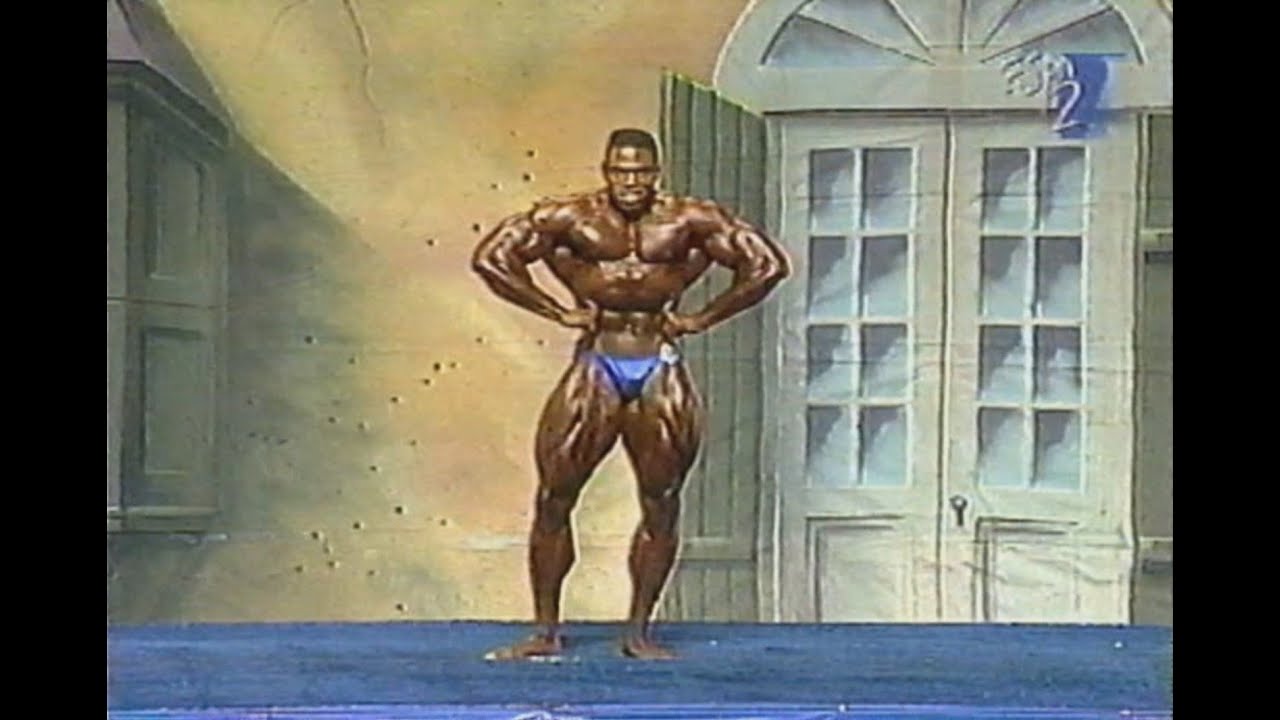 1995 NPC Nationals - Light Heavyweights