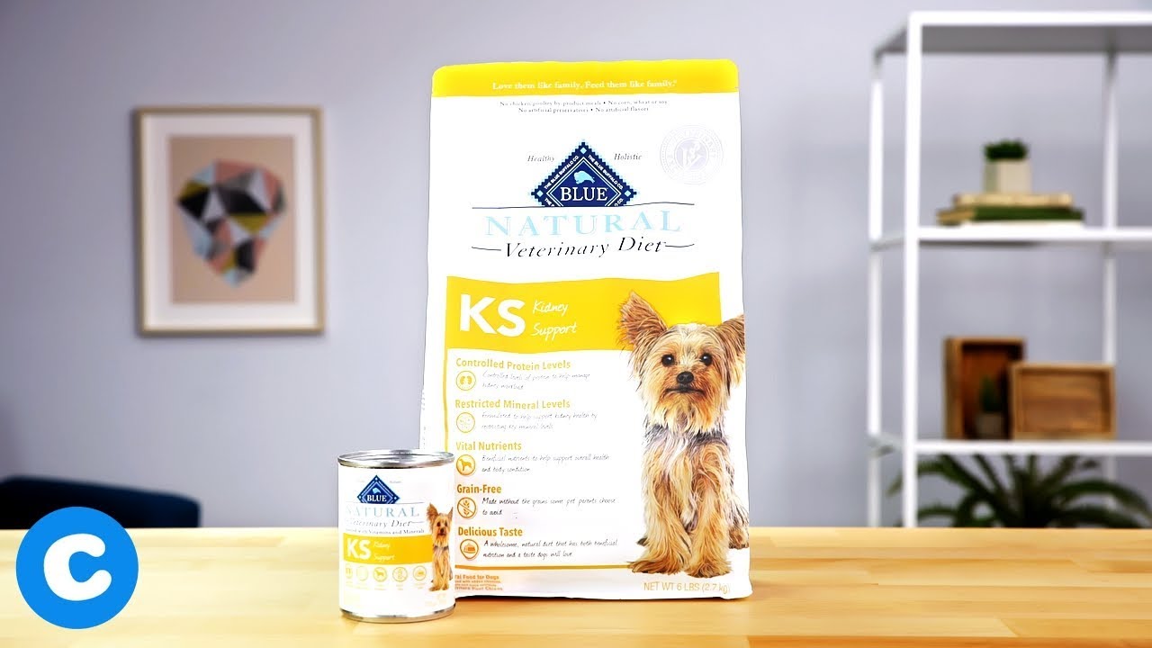 BLUE Natural Veterinary Diet KS Kidney Support Dog Food | Chewy
