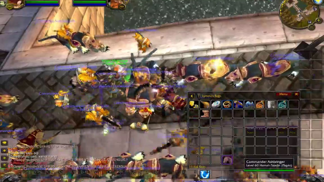 Vanilla WoW Live Stream Elysium Final test