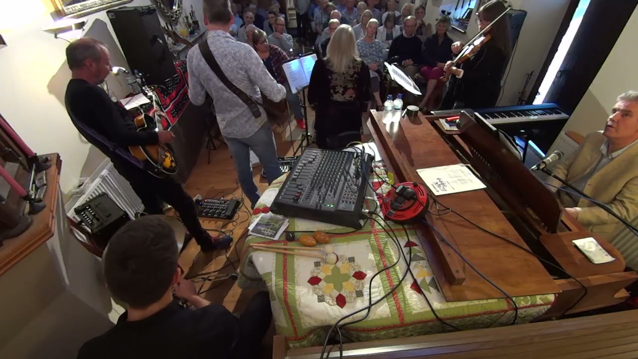 Judy Dyble Ardley Parlour Concert July 2017 Part 2