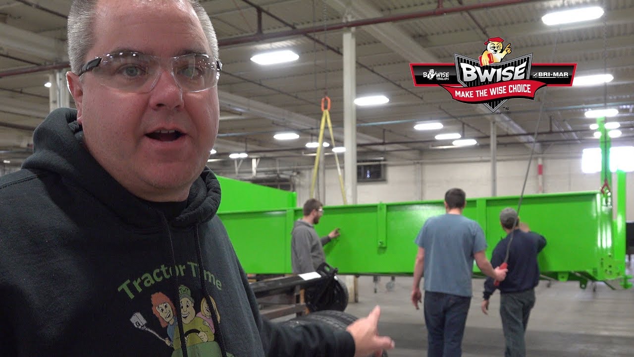 How Dream Trailers are made!  BWISE Factory Tour!!