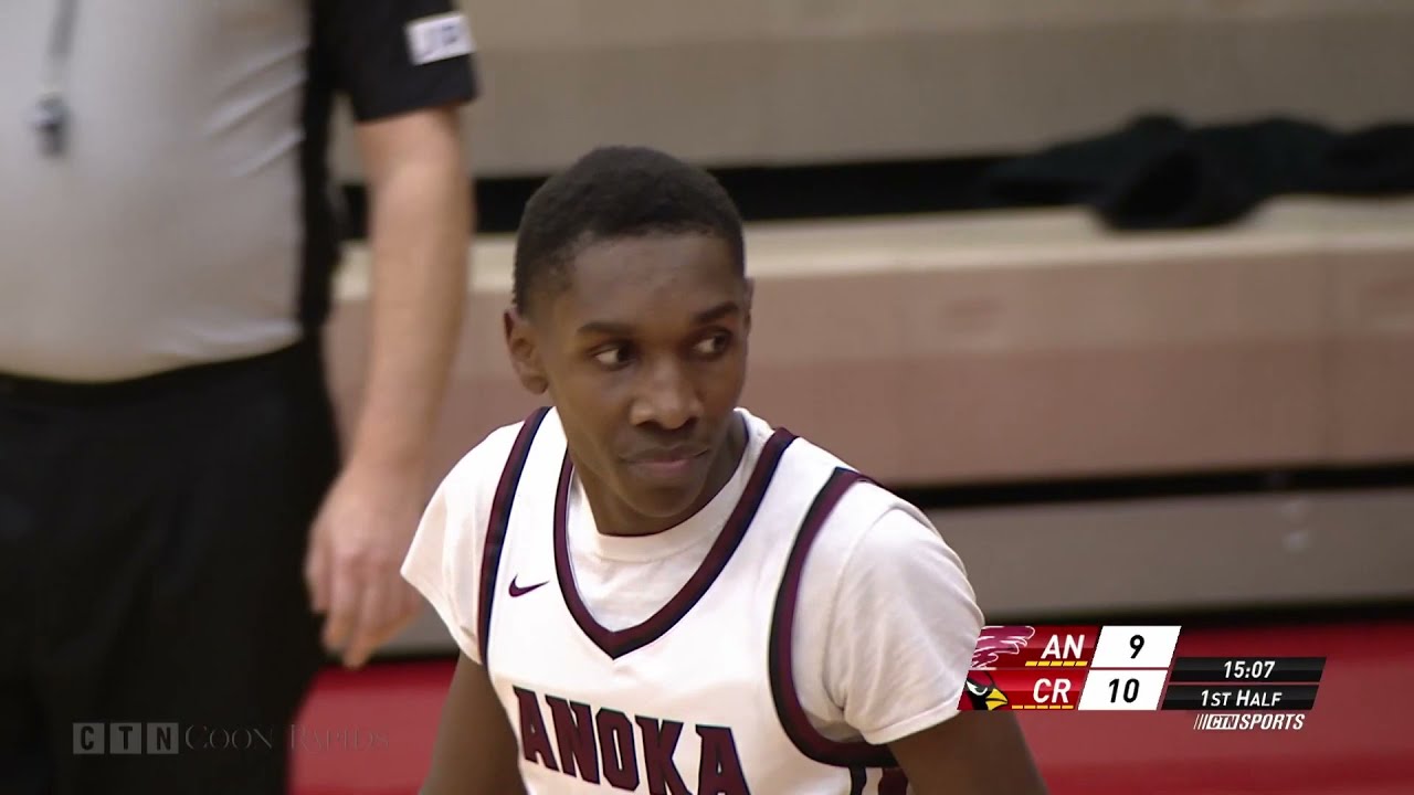 Boys Basketball: Anoka at Coon Rapids 1.18.22 (Full Game)