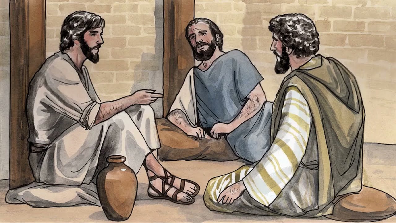 Animated Bible Stories: Called to Follow| Jesus Calls His First Disciples| John 1: 35-51| NT