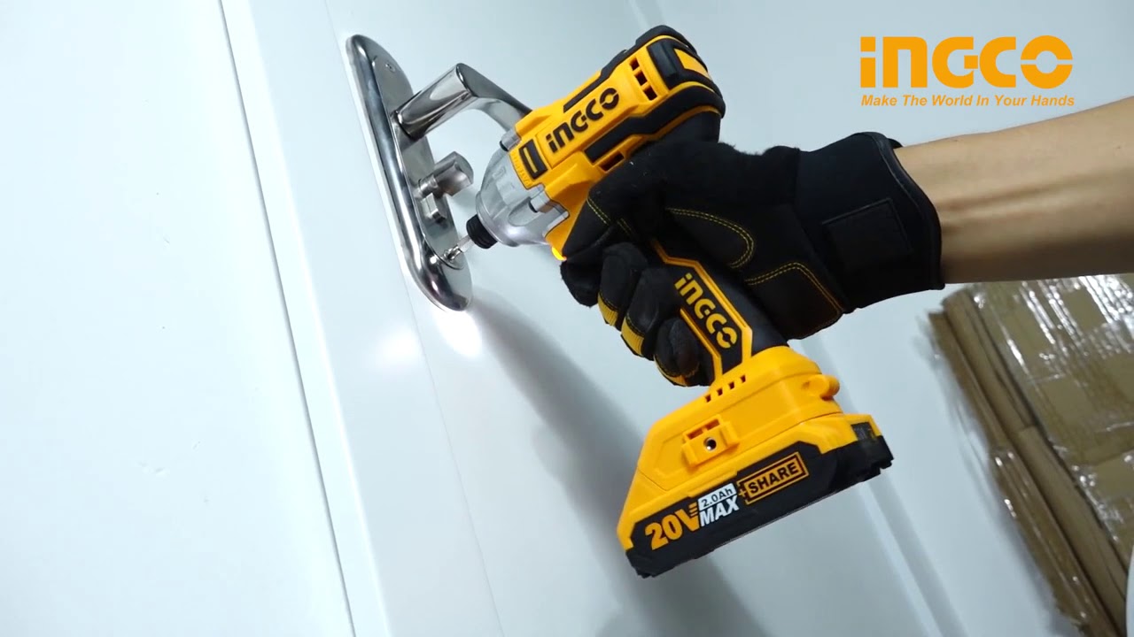 BATTERIA INGCO 20V MAX - Power Share!
