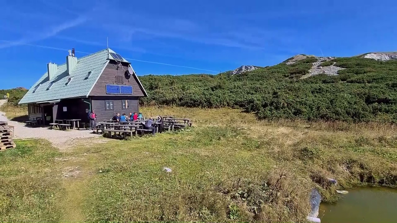 Raxwanderung Herbst 2021 Bergstation, Ottohaus, Seehütte, Karl Ludwighaus, Habsburghaus