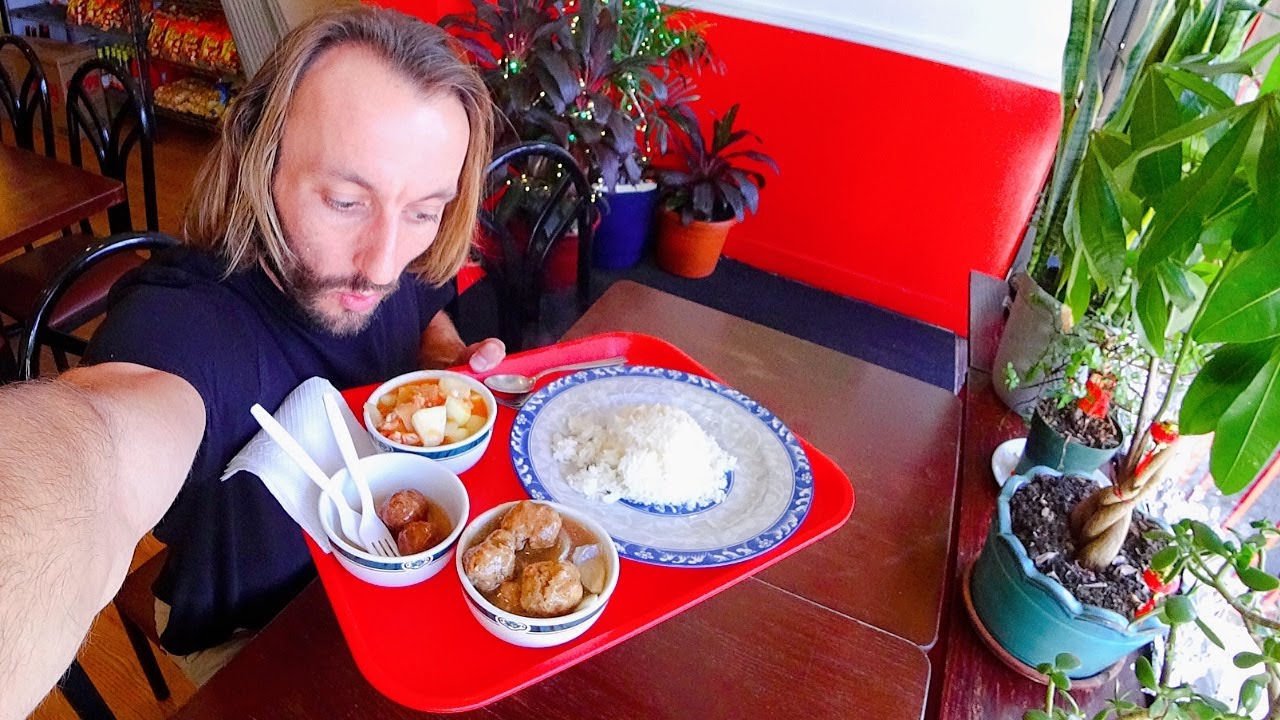 Bola Bola, Ginisang Upo at Hipon & Dinuguan 🇵🇭 | Trying Filipino Food on Long Island