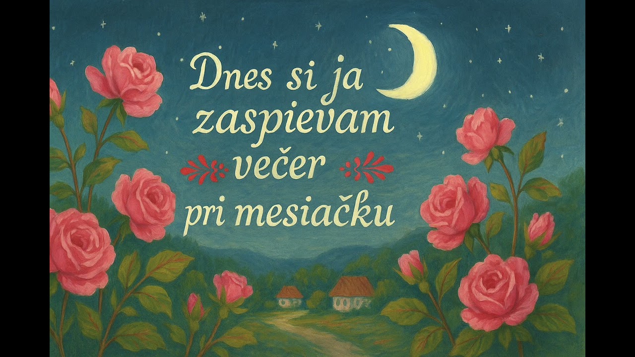 🌙 Dnes si ja zaspievam AIprodukcia.sk