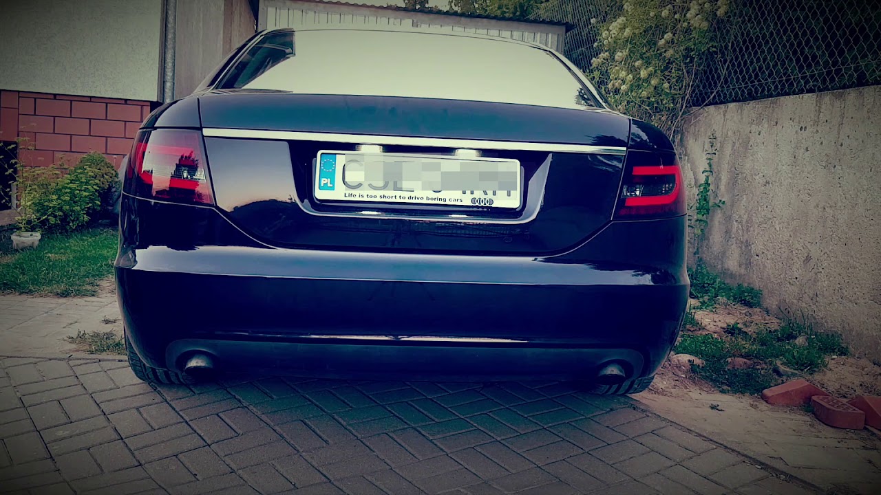 Audi A6 C6 | Modyfikacja Tylnych LAMP LED | Cz.2