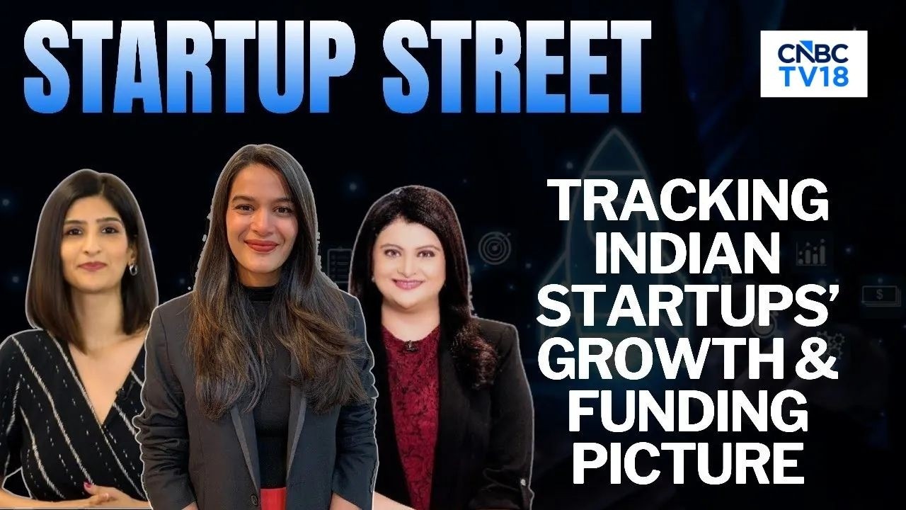 Startup Street | Последние новости из мира стартапов | Деловые новости | CNBC TV18