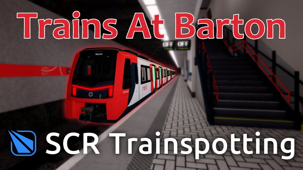Поезда в Бартоне — SCR Trainspotting 2025