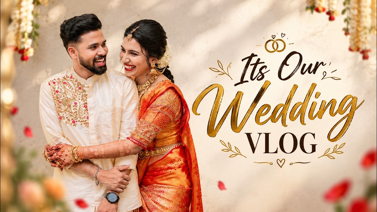 OUR WEDDING VLOG💞
