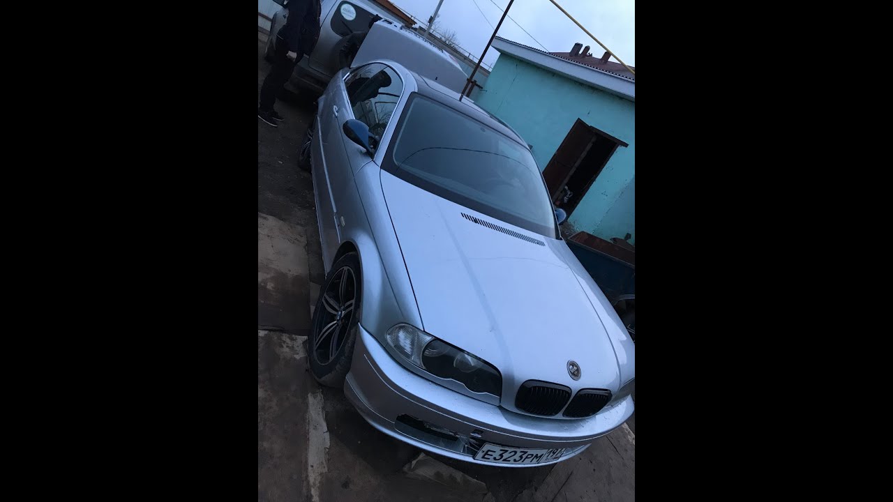 BMW E46 3UZ-FE. ТРАНСМИССИЯ.