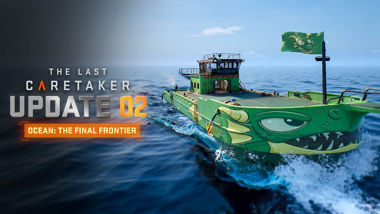 Boat Customizations are here in The Last Caretaker! #channel37 #gaming
