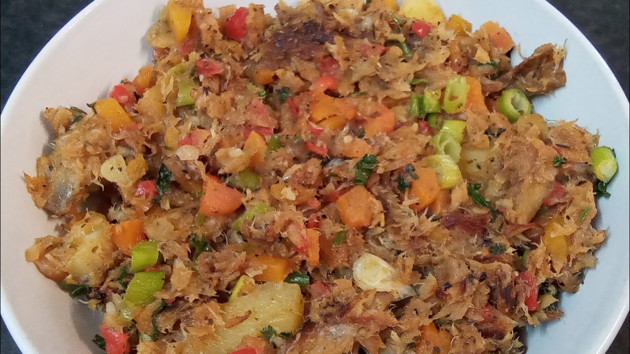 FRY SMOKED FISH (SHARK) RECIPE 🇬🇧🇬🇾🙏♥️