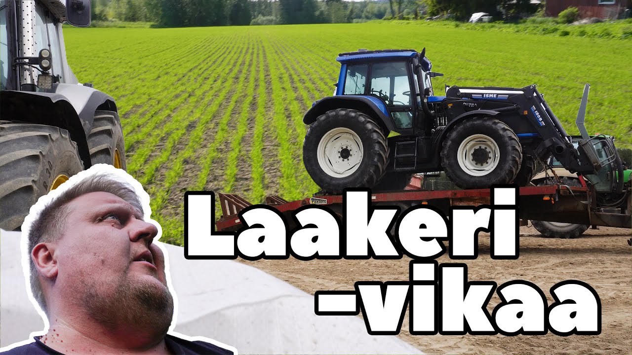 Johan vihertää oraat!