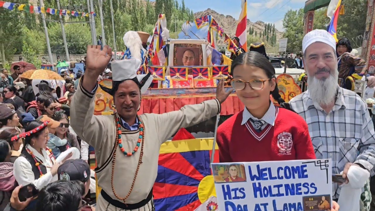 Ladakh Welcomes His Holiness the Dalai Lama with Love & Devotion