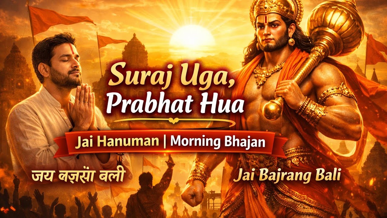 Suraj Uga, Prabhat Hua | Jai Hanuman Morning Bhajan | Bajrang Bali Bhakti Song