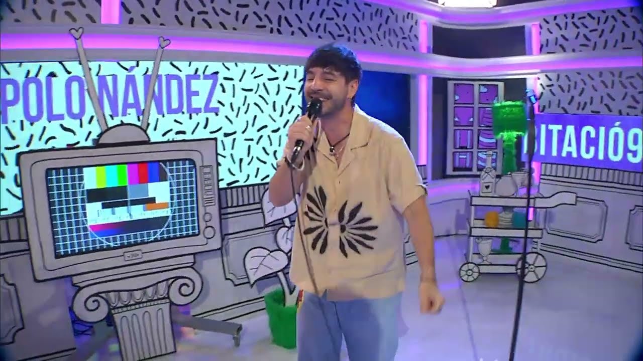 Polo Nandez - Parte de Mi (directe #Habitació910 x betevé)
