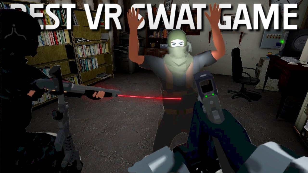 The best VR shooter...