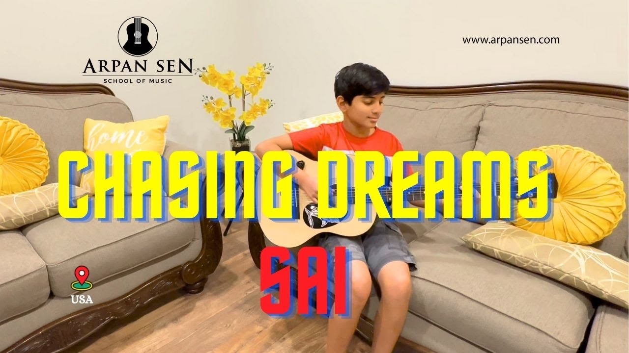 Chasing Dreams | @ArpanSen  | Sai | USA | ASM | Video #74