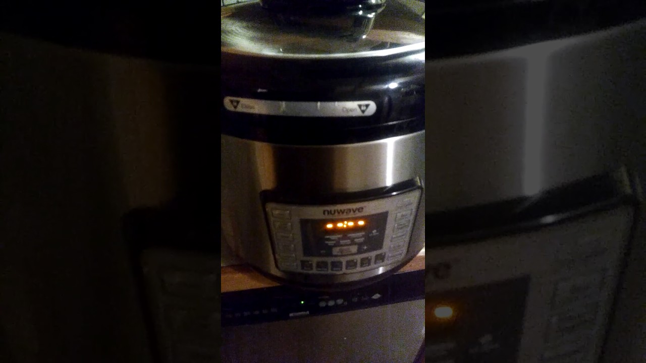 13 qt. Nuwave oven Pressure cooker