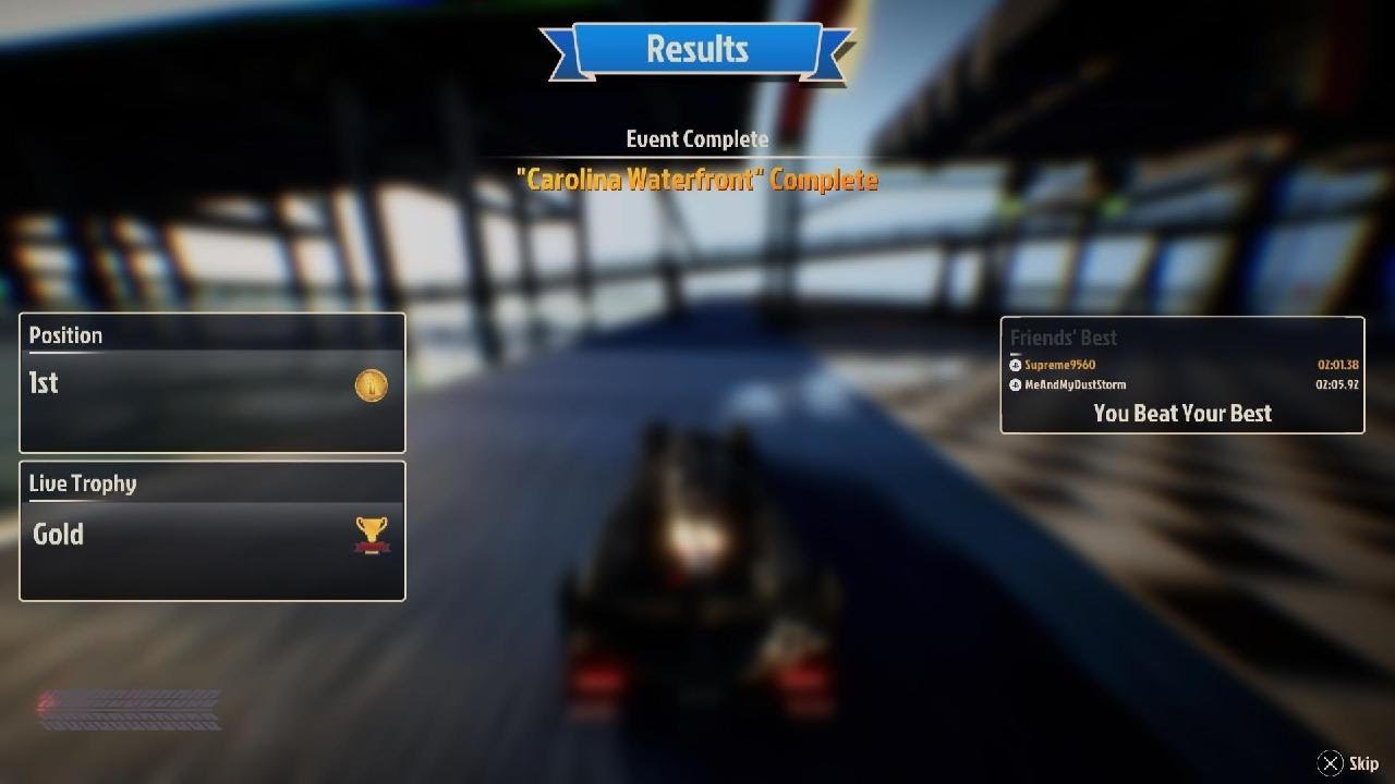 Wreckreation Carolina Waterfront 2:01.38 WR Made By S3VEN HEAV3NS Share Code - MNfrSAH3