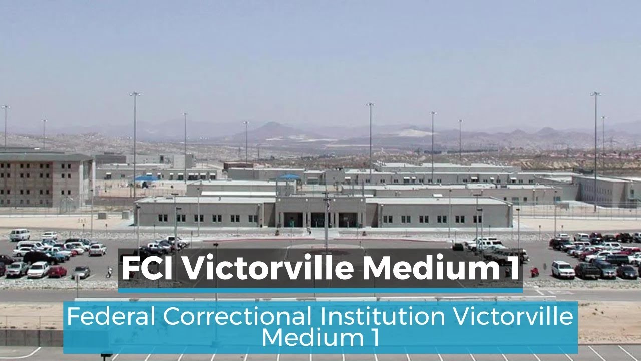 FCI Victorville Medium 1 | Victorville CA Prison