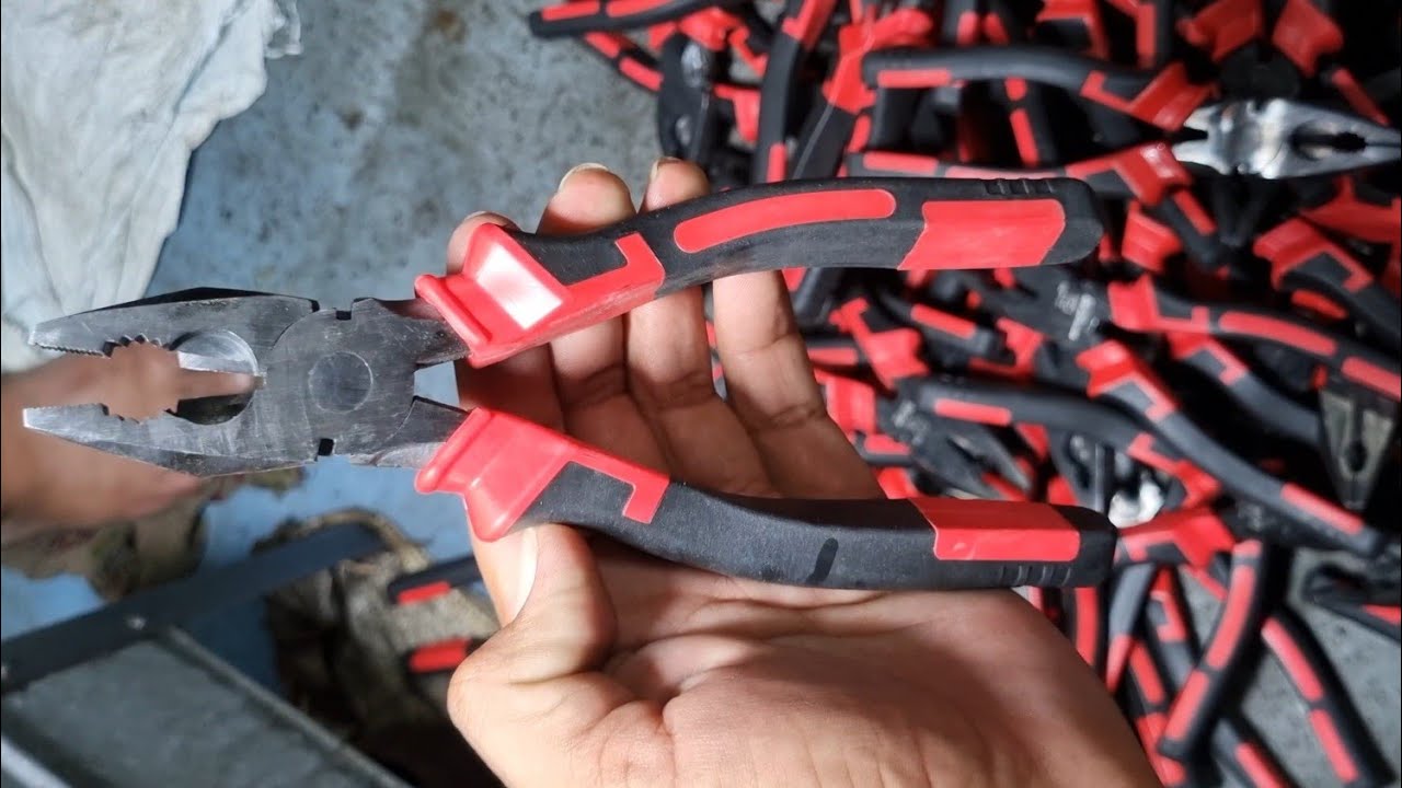 Pliers Making Amazing Process In Factory 😳🇮🇳