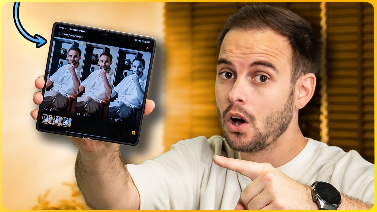 Los SECRETOS del plegable con m&aacute;s BATER&Iacute;A! HONOR Magic V5