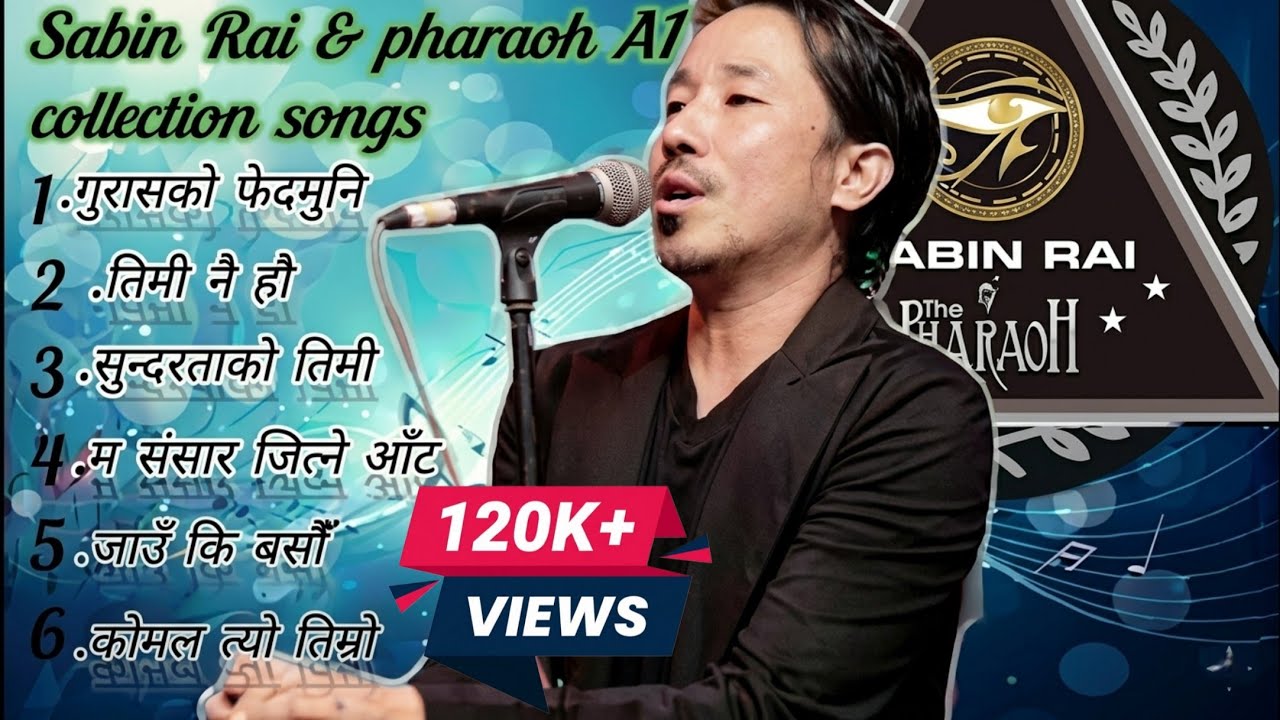 Sabin Rai & (The pharaoh) collection AI songs