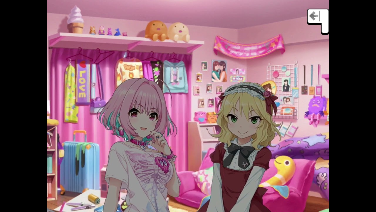 「ぼくのママを紹介します」コミュ [Introducing my mama] Yumemi Riamu & Sakurai Momoka Commu [ENG SUB]